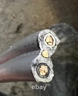 Câble de fil d'alimentation souterrain direct enfoui Southwire 100 pi 8/2 UF-B