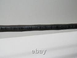 Câble de fil noir TC-ER THHN pour enfouissement direct 12AWG 4/C (150 pieds) 600V