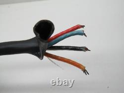Câble de fil noir TC-ER THHN pour enfouissement direct 12AWG 4/C (150 pieds) 600V
