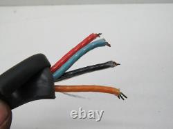 Câble de fil noir TC-ER THHN pour enfouissement direct 12AWG 4/C (150 pieds) 600V