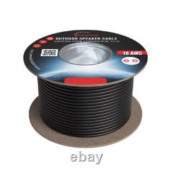 Câble de haut-parleur 16AWG en vrac extérieur CL3 Direct Burial Lot de fils en cuivre sans oxygène