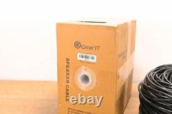 Câble de haut-parleur GearIT 16/2 16AWG CL3 pour installation dans le mur / enterré direct 500' CG01WER