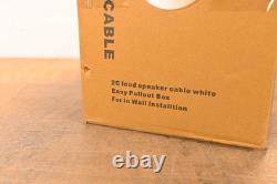 Câble de haut-parleur GearIT 16/2 16AWG CL3 pour installation dans le mur / enterré direct 500' CG01WER