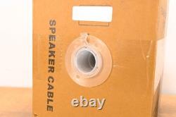 Câble de haut-parleur GearIT 16/2 16AWG CL3 pour installation dans le mur / enterré direct 500' CG01WER