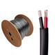 C&acirc;ble De Haut-parleur Audio Ext&eacute;rieur 500 Pi 14 Awg 14/2, Led, A/v - Fil &agrave; Enfouissement Direct Noir