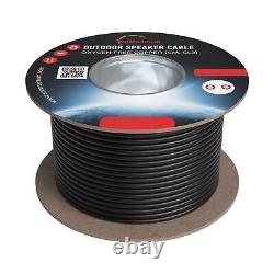 Câble de haut-parleur en vrac pour une utilisation en extérieur, noté CL3 pour l'enterrement direct, en fil de cuivre sans oxygène.
