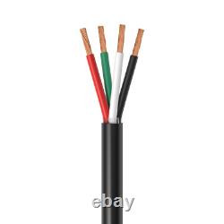Câble de haut-parleur extérieur 14AWG CL3 OFC pour enterrement direct en vrac 250/500ft Lot