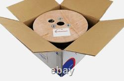 Câble de haut-parleur extérieur 500 pieds pour enterrement direct 14/4 AWG classé UV CL2 480v en vrac