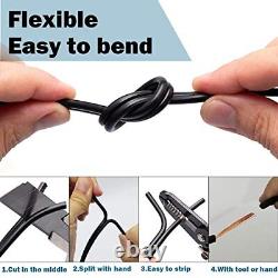 Câble de jardinage à basse tension 12/2 pour éclairage extérieur, enterrement direct, 250 pieds