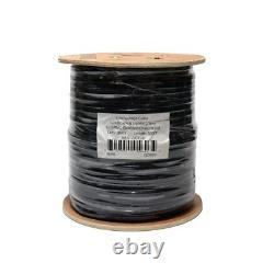 Câble de jardinage en cuivre de faible tension 12/2 pour éclairage extérieur, enfouissement direct, 12AWG
