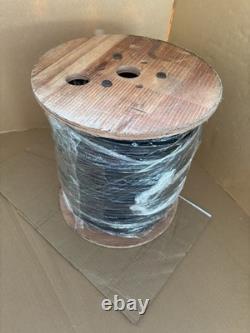 Câble de mise à la terre Honeywell Genesis 41561008, 18/2 toronné pour enterrement direct, noir 1000 pieds