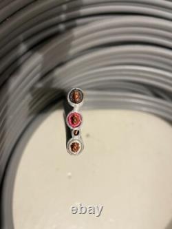 Câble de mise à la terre en cuivre souterrain direct enterré 50' 8/3 +gnd UF-B Southwire 8 AWG (49,5')