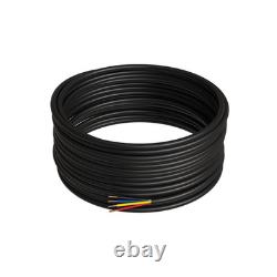 Câble de sécurité d'alarme extérieur 500 ft CL2 18AWG, 22AWG fil solide pour enfouissement direct LOT