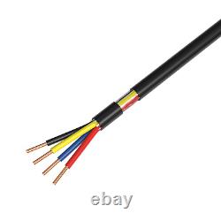 Câble de sécurité d'alarme extérieure 18AWG 500FT SOLID CCA 18/4 Fil en vrac d'enterrement direct