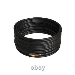 Câble de sécurité d'alarme extérieure 18AWG 500FT SOLID CCA 18/4 Fil en vrac d'enterrement direct