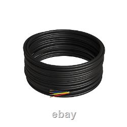 Câble de sécurité d'alarme extérieure de 500 pieds 18AWG SOLID CCA 18/4 pour enfouissement direct en vrac