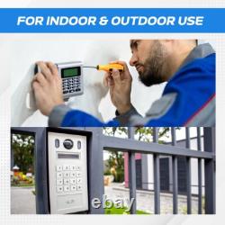 Câble de sécurité extérieur 500FT - Alarme, fil de mise à la terre solide CCA 18AWG/22AWG, enterré direct, LOT