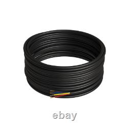 Câble de sécurité pour alarme extérieure à enfouir, résistant aux UV, basse tension, lot de boîtes