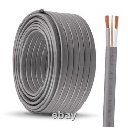 Câble électrique 12/2 UF-B 75FT 100% cuivre pur 12AWG 2 pour enterré direct