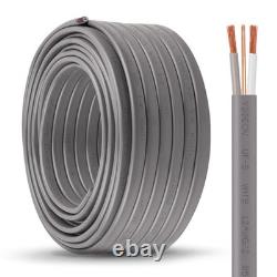 Câble électrique 12/2 UF-B 75FT 100% cuivre pur 12AWG 2 pour enterré direct
