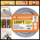 C&acirc;ble &eacute;lectrique D&rsquo;alimentation Souterrain Uf-b 12/3 &agrave; Conducteurs Massifs Pour Enfouissement Direct, 100 Pi