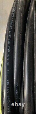 Câble en aluminium URD à enfouir direct de 43' Long 250-250-250-3/0 (250 Amp) 600V