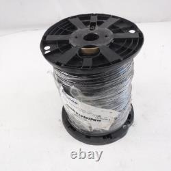 Câble en cuivre CAT 6 isolé de 23AWG, enterré directement, noyé - 1000' Remee 23/4