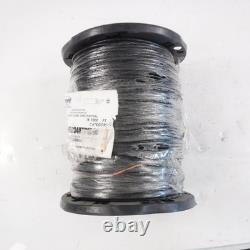 Câble en cuivre CAT 6 isolé de 23AWG, enterré directement, noyé - 1000' Remee 23/4