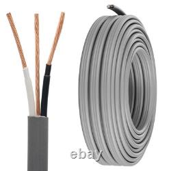 Câble en cuivre dénudé stranded UF pour extérieur, enterré directement, FIRMERST 12/2, 50/100/250 pieds
