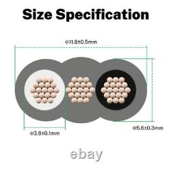 Câble en cuivre multibrin de 100 pieds pour enterrement direct en extérieur 12/2 UF