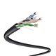 Câble Enfoui Directement De Cat6 Extérieur De 1000 Pi, Imperméable, Fil Solide 23awg, Dripstone