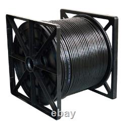 Câble extérieur enterré direct CAT6 F/UTP 1000 pieds 550Mhz en cuivre solide 23AWG fil étanche