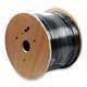 Câble Extérieur Noir Blindé Ftp Cat6 Pour Enterrage Direct De 1000 Pieds