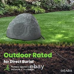 Câble haut-parleur GearIT 10/2 de 100 pieds 10AWG pour extérieur à enterrer directement dans le sol