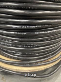 Câble non blindé résistant à l'eau pour enfouissement direct 18 AWG West Penn AQ244