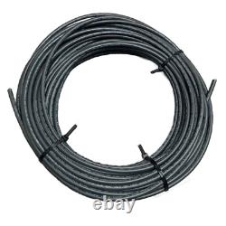 Câble photovoltaïque PV direct enterré 65' Encore 10 AWG humide ou sec Sun-Res 2000V