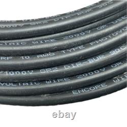 Câble photovoltaïque PV direct enterré 65' Encore 10 AWG humide ou sec Sun-Res 2000V