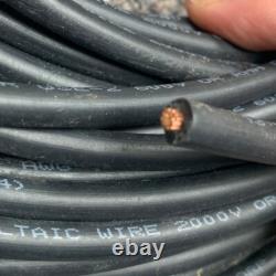 Câble photovoltaïque PV direct enterré 65' Encore 10 AWG humide ou sec Sun-Res 2000V