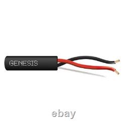 Câble sonore audacieux GENESIS à enfouissement direct 5283 16 AWG 2 torons sans oxygène