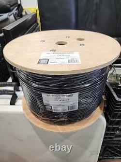 Câble structuré 1000' Cat6-DB 23/4 paires Cat 6 pour enfouissement direct 550 MHz cuivre massif UTP