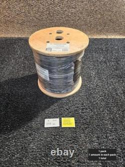 Câble structuré 18/2SHDB 1000' 18 AWG 2C blindé pour enceintes enterré directement