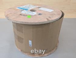 Câble vertical Cat6 pour enfouissement direct, gel inondé, 23AWG, 4 paires, câble en cuivre, 1000 pieds