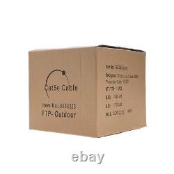 Câbles Direct En Ligne 1000FT Enfouis Directement CAT5e FTP Blindé Extérieur 24 AWG U