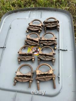 Clamp de mise à la terre directe en cuivre 2/0 STR 2-2 3/8 tige GAR1826