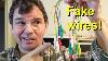 Clip De Fils Fabriqués Avec Du Faux Fil