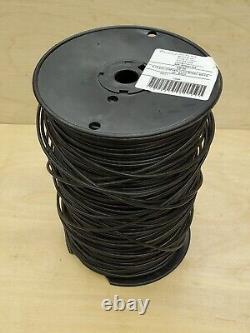 Clôture pour animaux #14awg Fil en acier solide PE-30 pour enfouissement direct 1000' Bobine NEUF