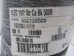 Coleman 55272-05-08 Câble de Haut-Parleur / Éclairage à Enfouir Direct 10/2 de 500' / Bobine