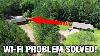 Comment J'ai Eu Internet Pour Ma Boutique Sans Enterrer De Câble : Revue Du Pont Sans Fil Ueevii
