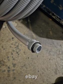 Conduit électrique flexible de 1 pouce pour enfouissement direct de 100 pieds