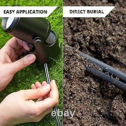 Éclairage de paysage basse tension en cuivre 12/2 pour l'extérieur à enfouissement direct